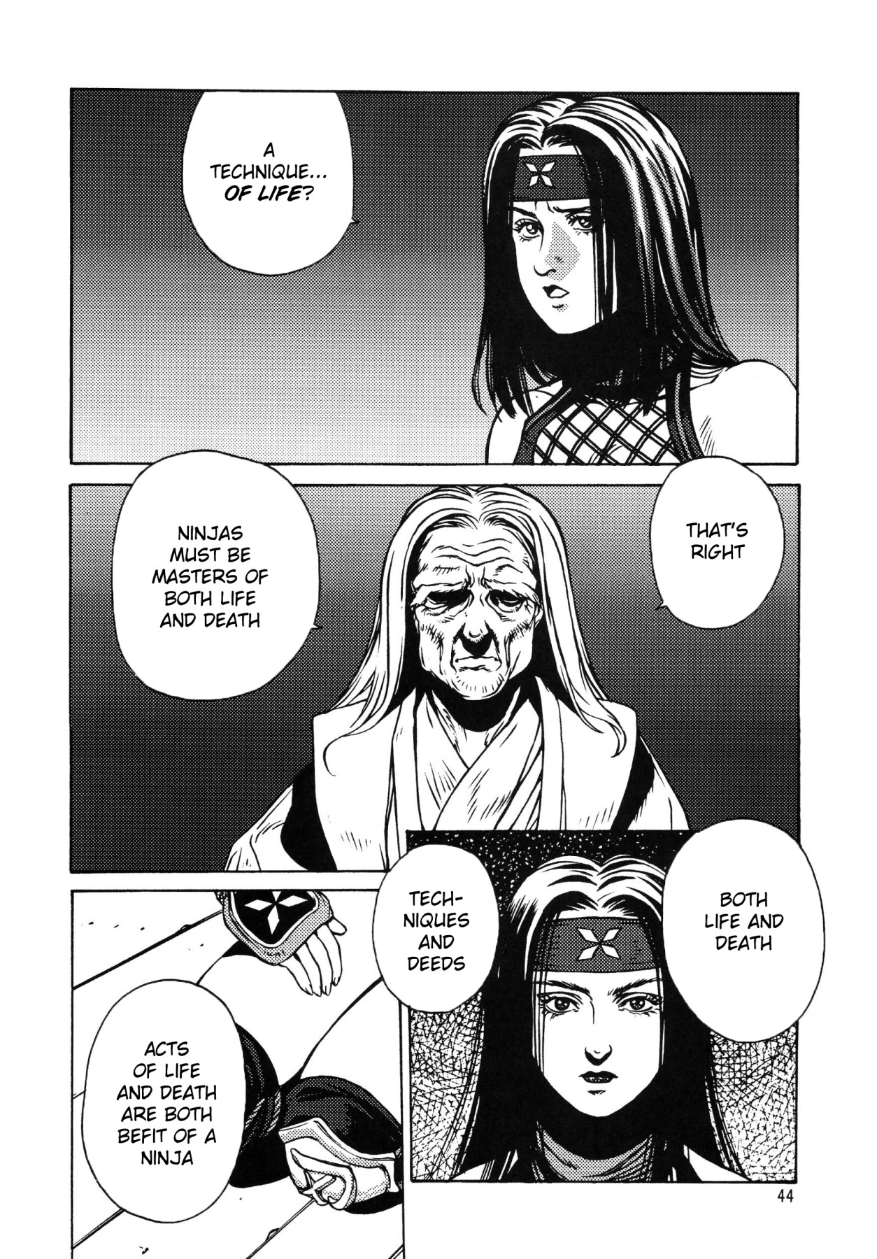 Hentai Manga Comic-Lewd Dance Of The Female Ninjas-Read-42